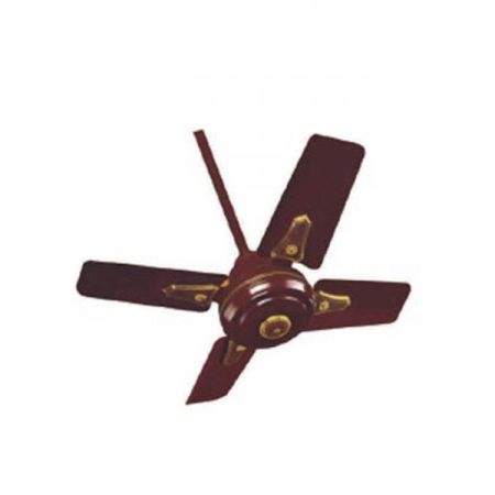 Fesko Short Blade Ceiling Fan (Brown) A&BT