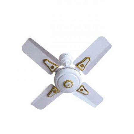 Fesko Short Blade Ceiling Fan (White) A&BT
