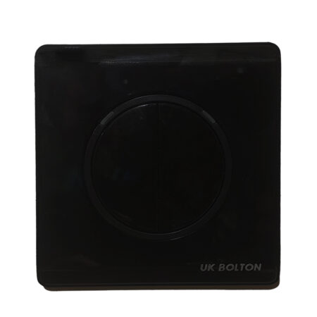 Fesko 2Gang switch (D series)black