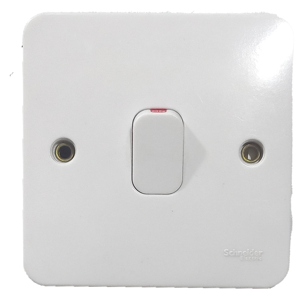 Water Heater Switch  Schneider (White)
