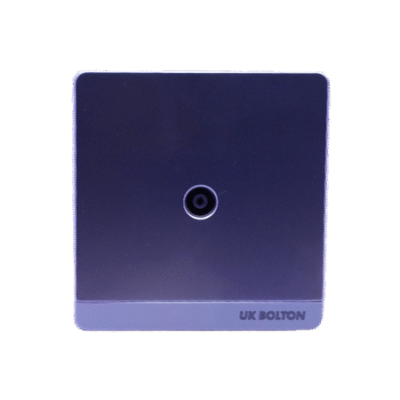 Fesko TV Socket Vico Silver